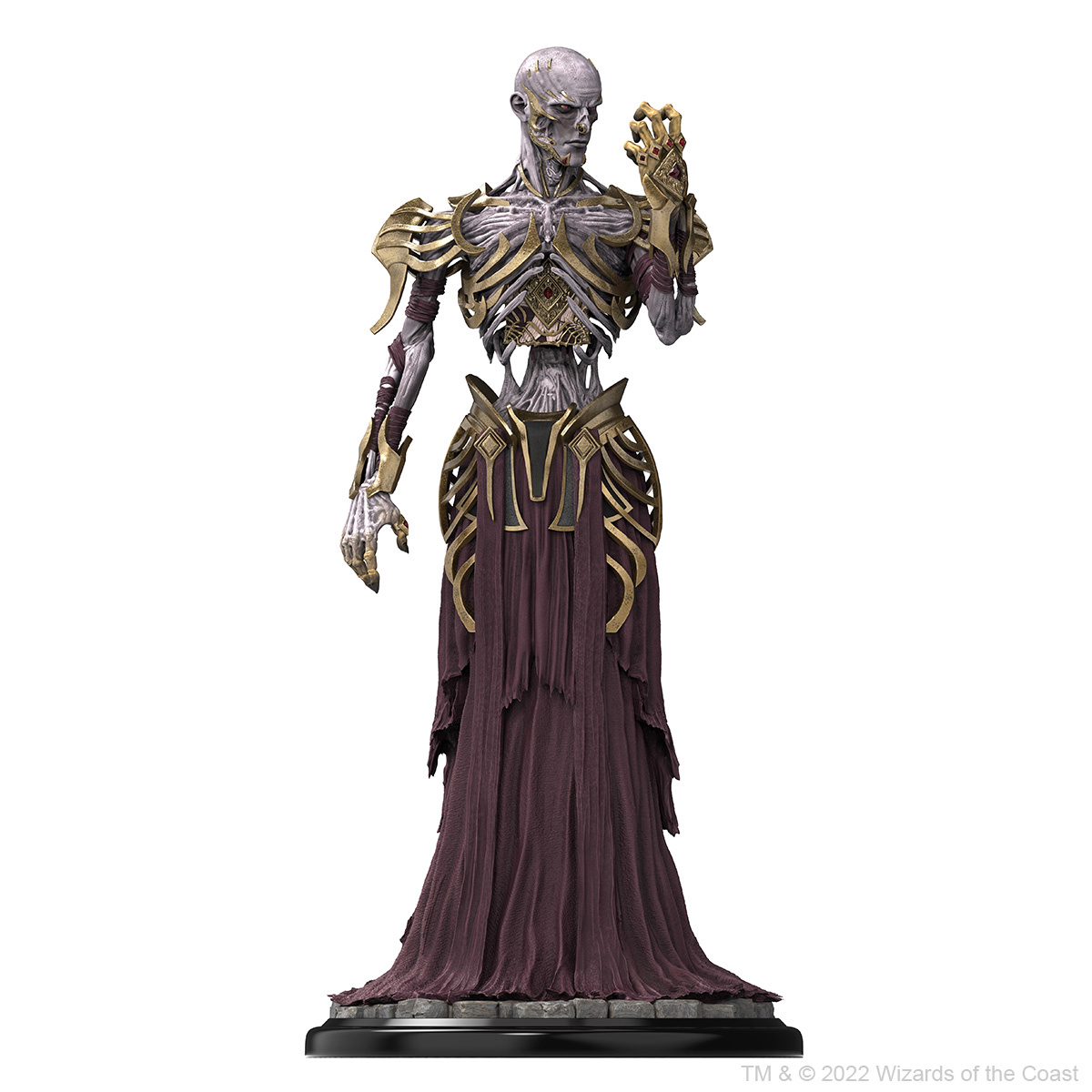 WizKids Dungeons & Dragons Vecna Premium Statue